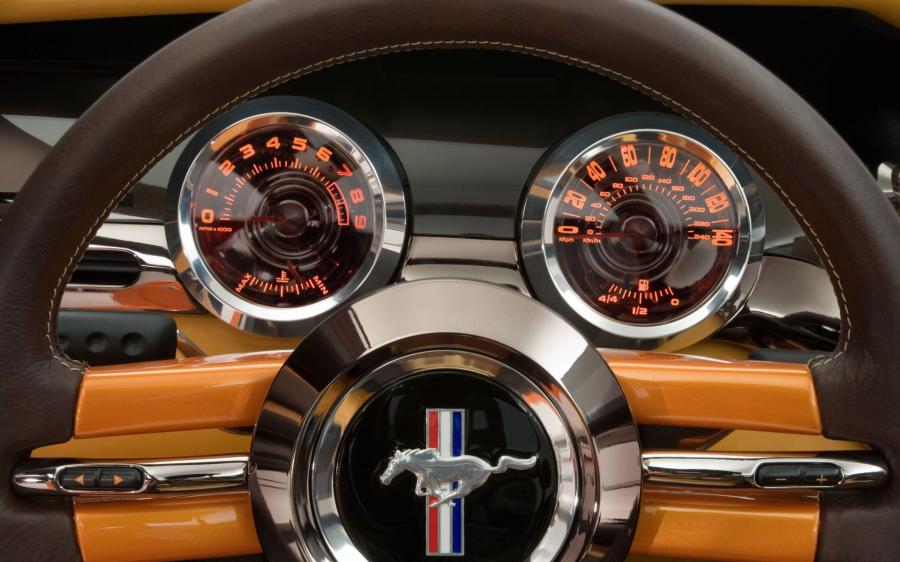  Ford Mustang Giugiaro Concept 2006 года  (фото 32 из 68)